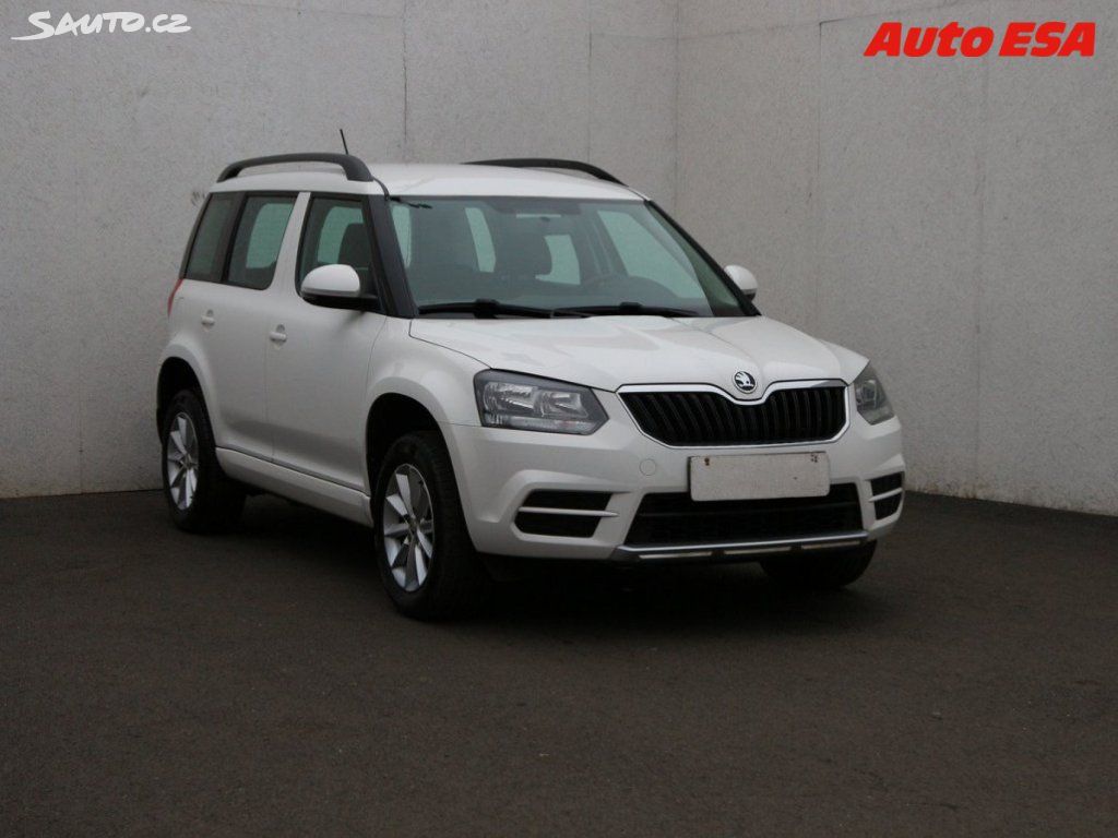Škoda Yeti, 2.0 TDi 4x4,2.maj,ČR,AC